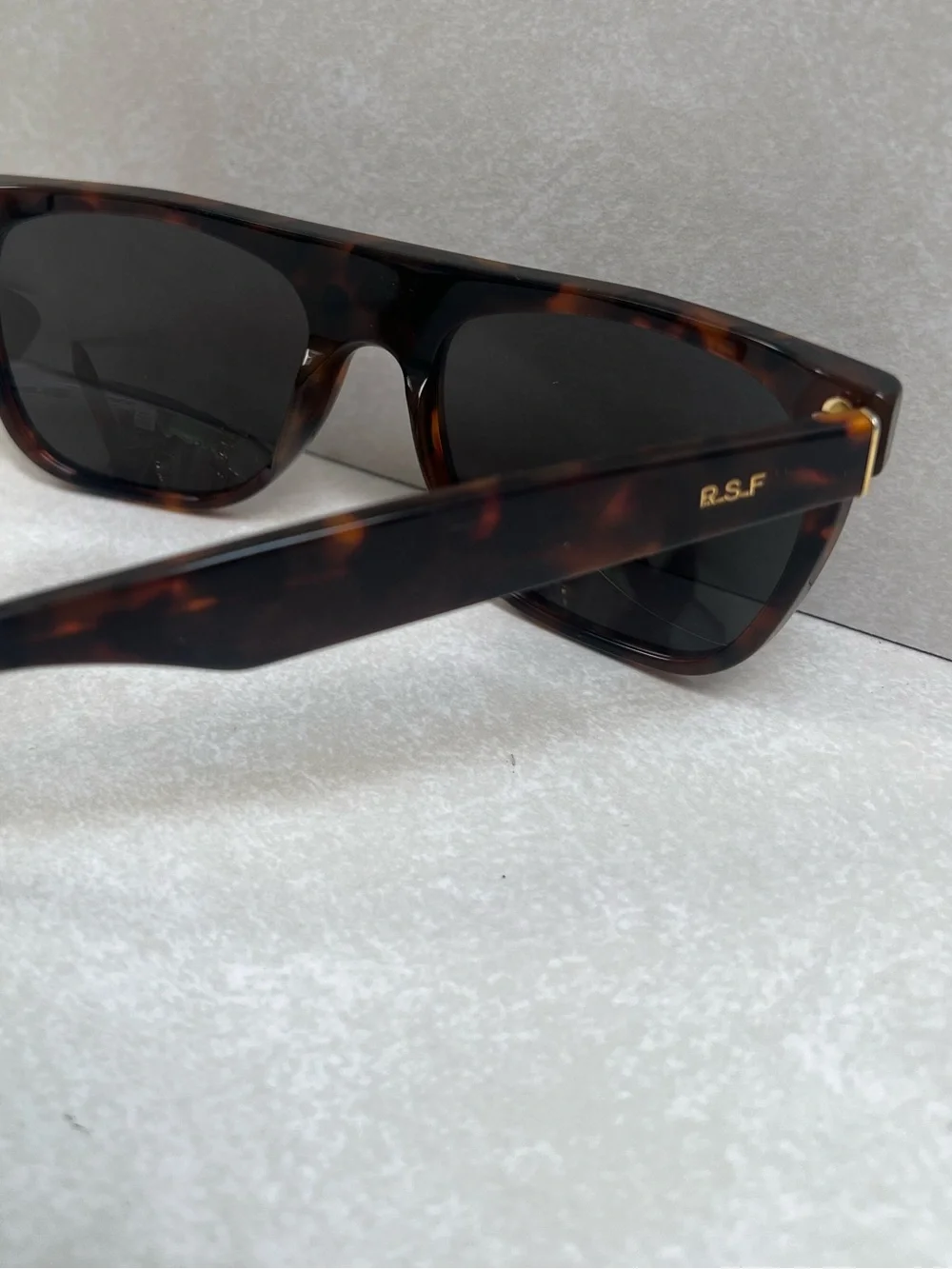 RetroSuperFuture Icons Flat Top Classic Havana Brown Sunglasses